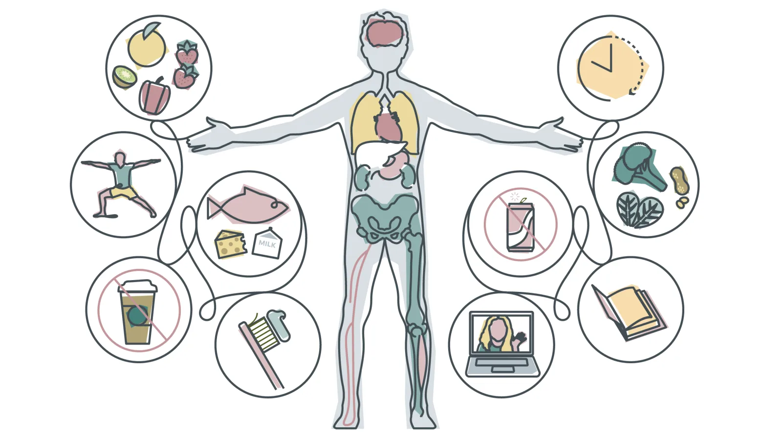6 نصائح لتقوية جهاز المناعة ومقاومة الأمراض
