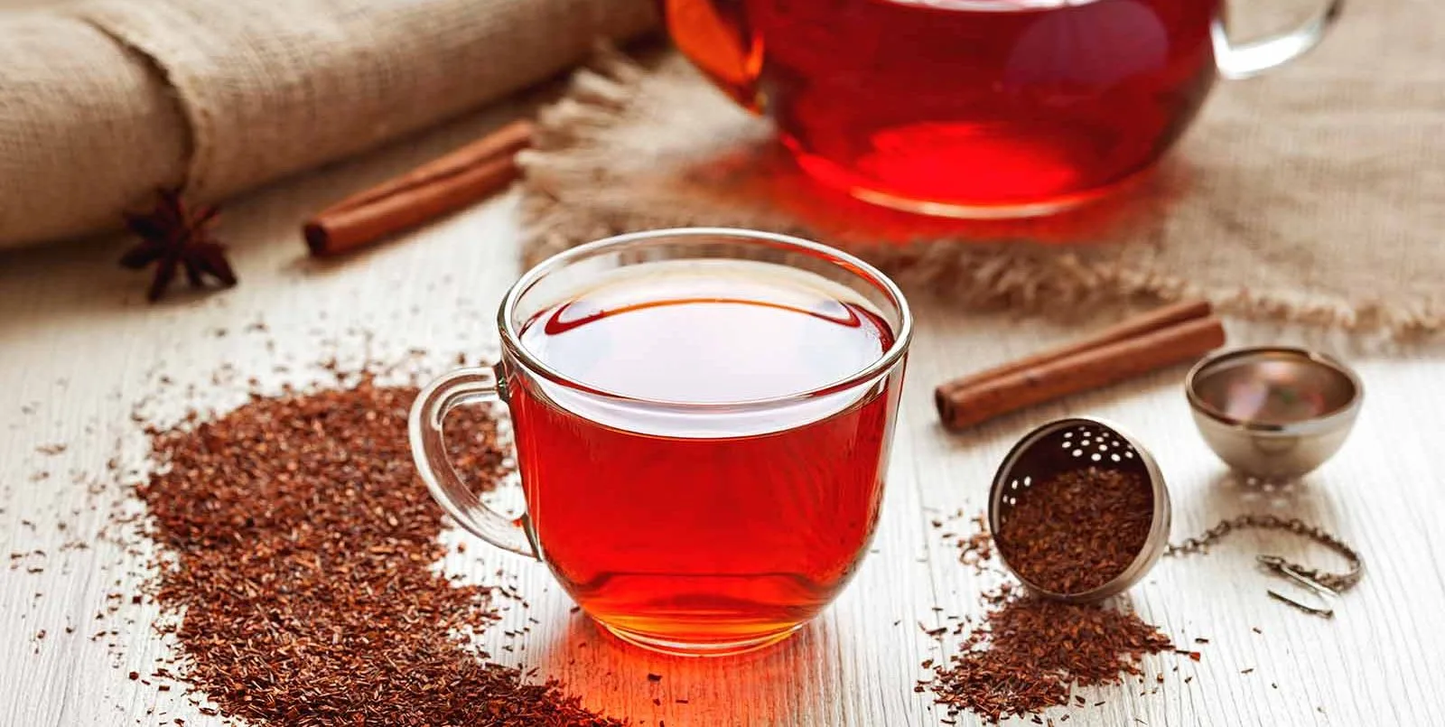 الفوائد الصحية لشاي الرويبوس