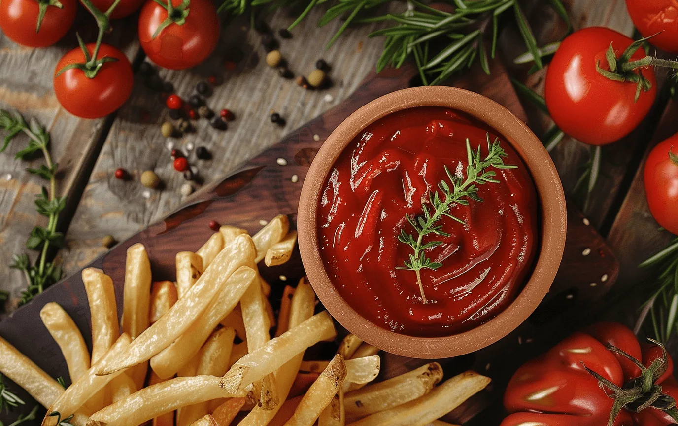 حقائق غذائية عن الكاتشب وفوائده الصحية