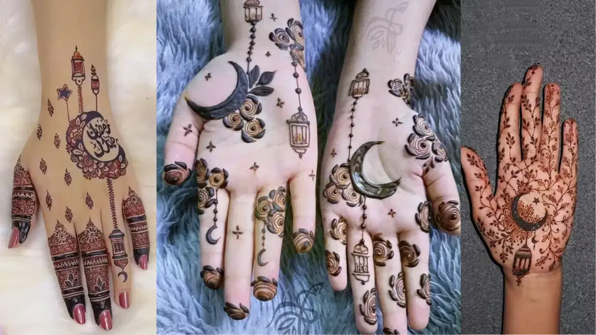 5 تصاميم حناء عربية مذهلة للاحتفال بشهر رمضان 2025