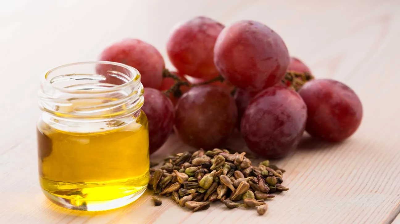 8 فوائد مذهلة لزيت بذور العنب