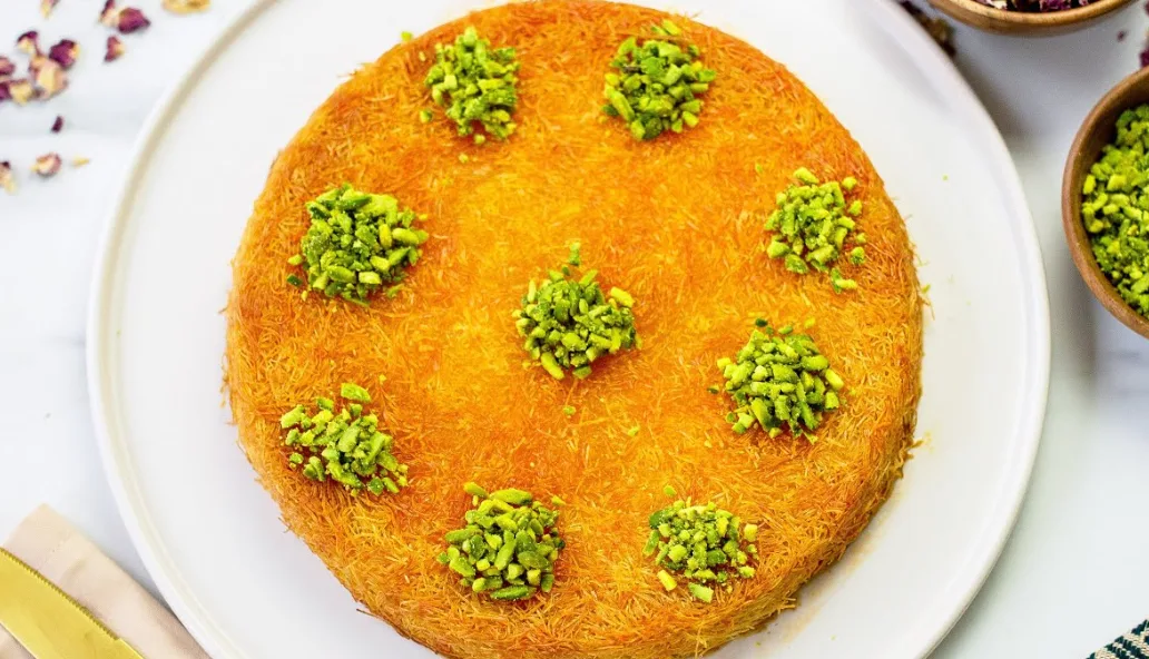 أشهر أنواع الحلويات الأردنية