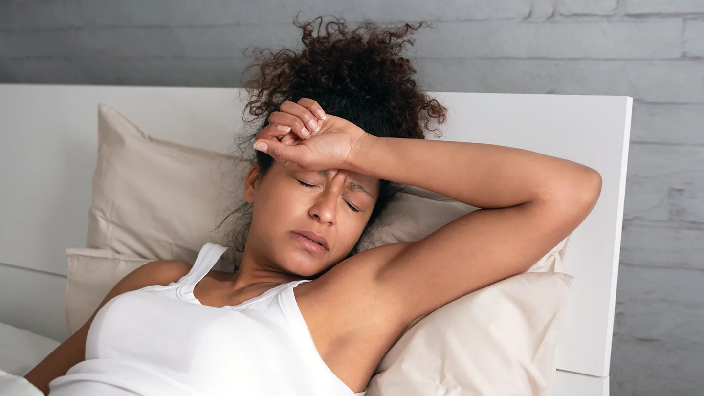 أعراض ما قبل سن اليأس عند المرأة؟