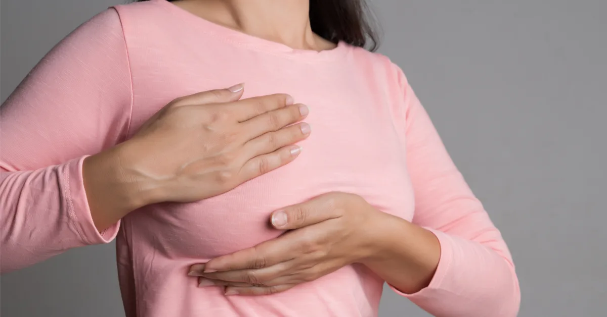 أسباب زيادة حجم الثدى لدى السيدات