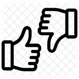 Public Opinion Icon - Download in Line Style