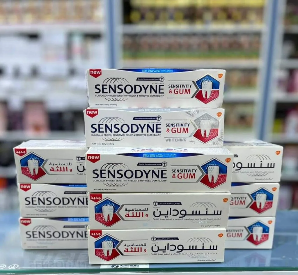 هل معجون أسنان سنسوداين  مقاطعة؟