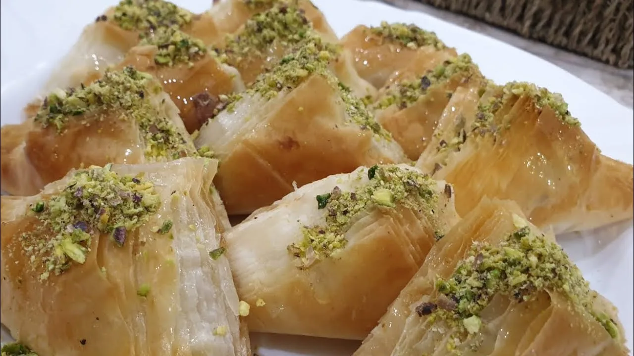 وصفات رمضان 2024: طريقة عمل الوربات بالقشطة