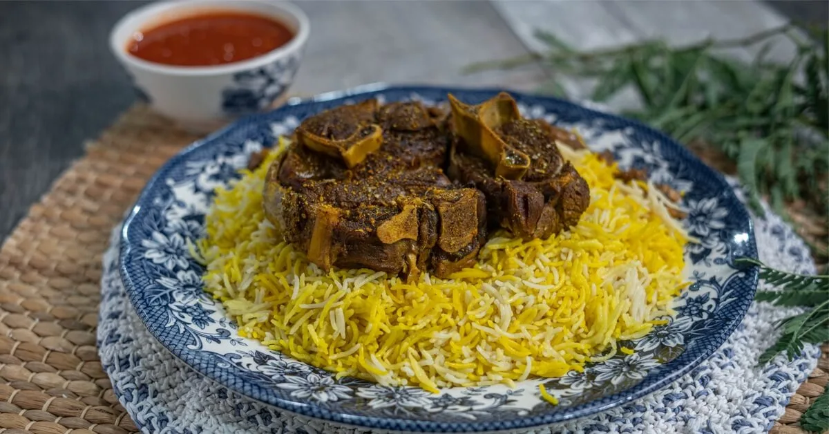 وصفات رمضان 2024: رز بخاري باللحم