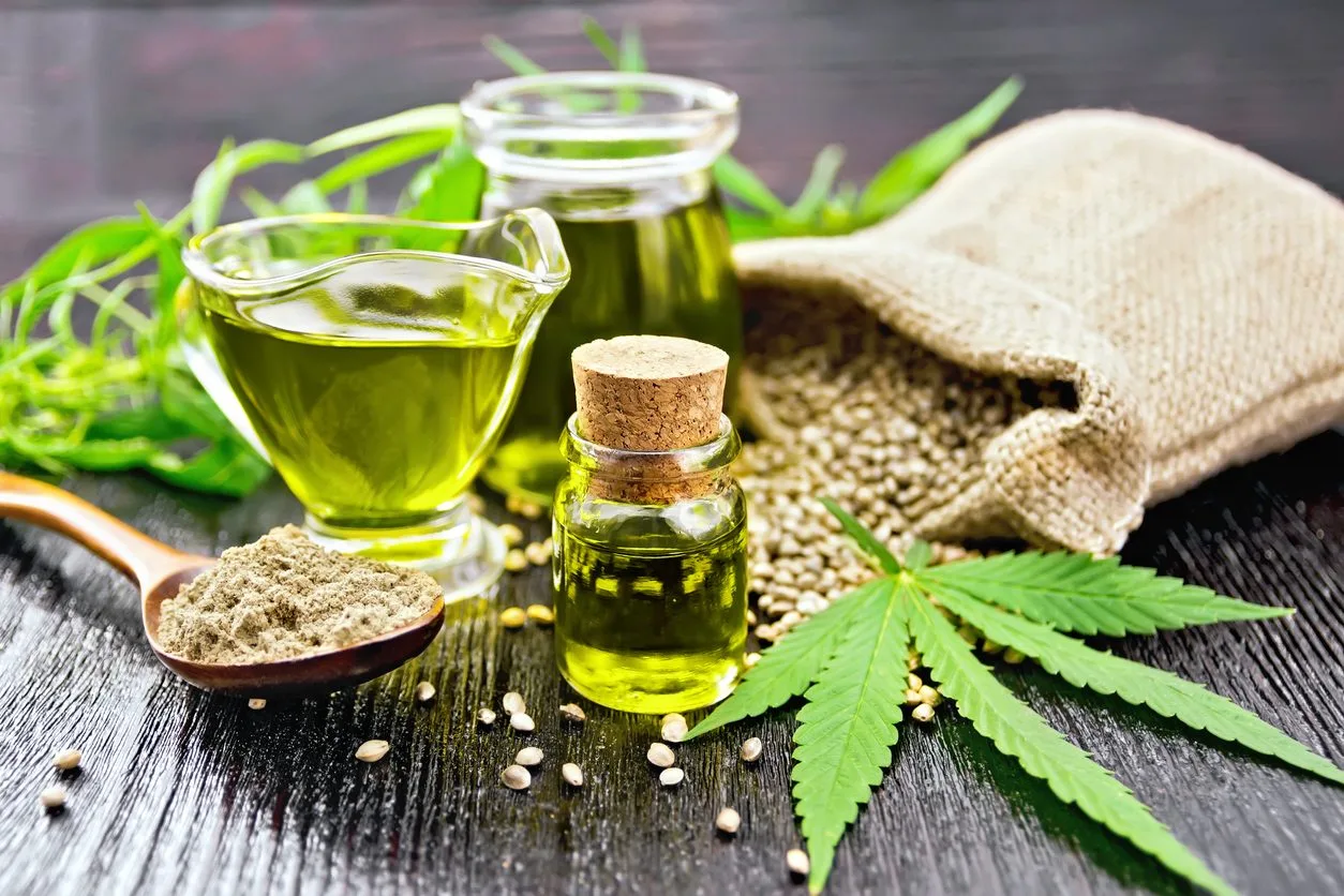 فوائد زيت القنب CBD