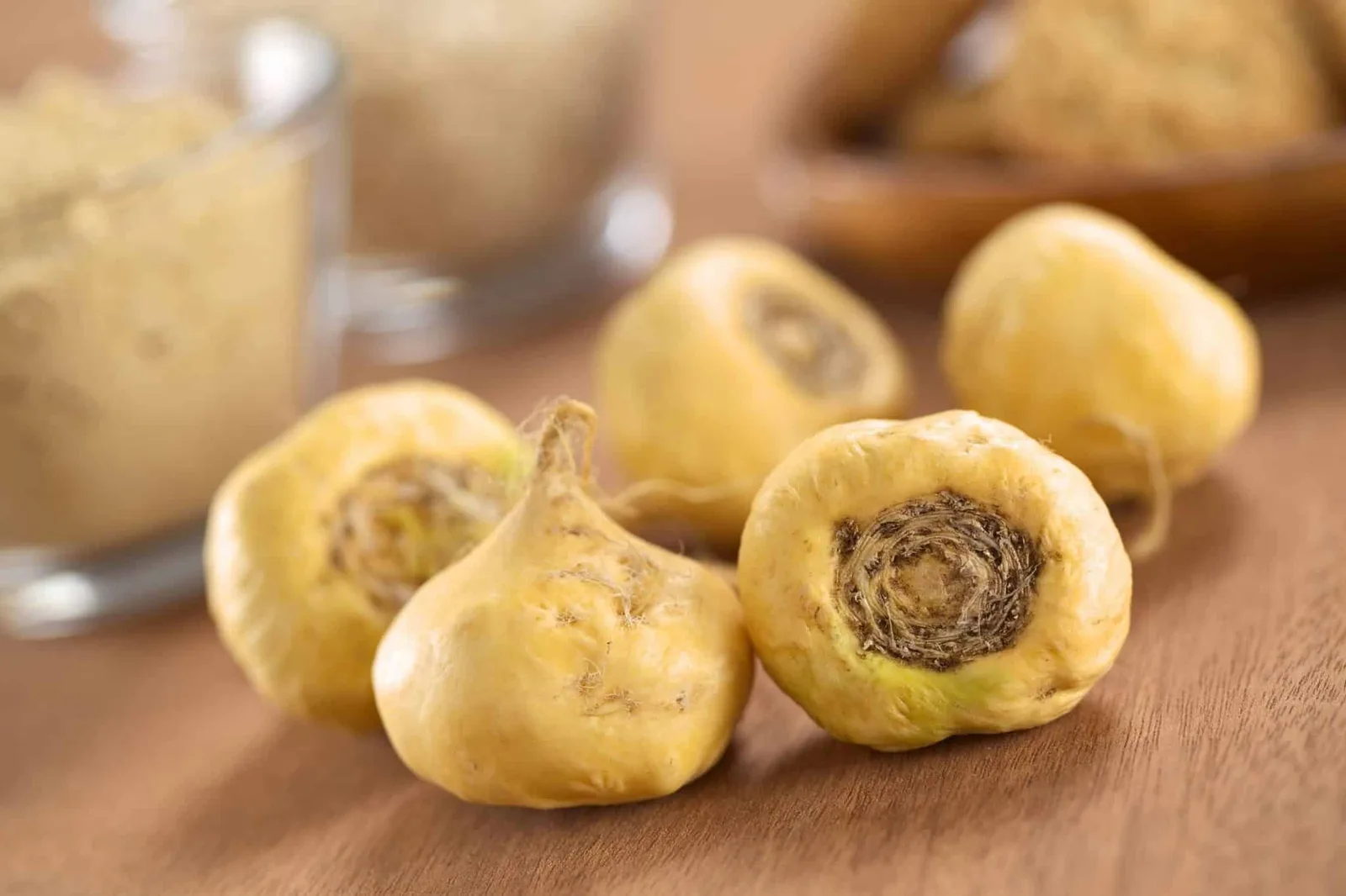 فوائد عشبة الماكا المذهلة