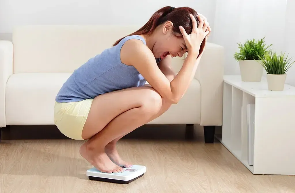 6 أسباب لعدم خسارتك الوزن