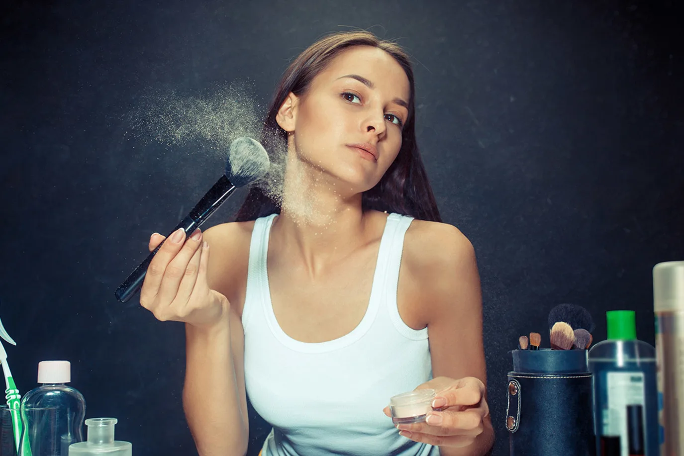7 طرق لتعلم المكياج في المنزل