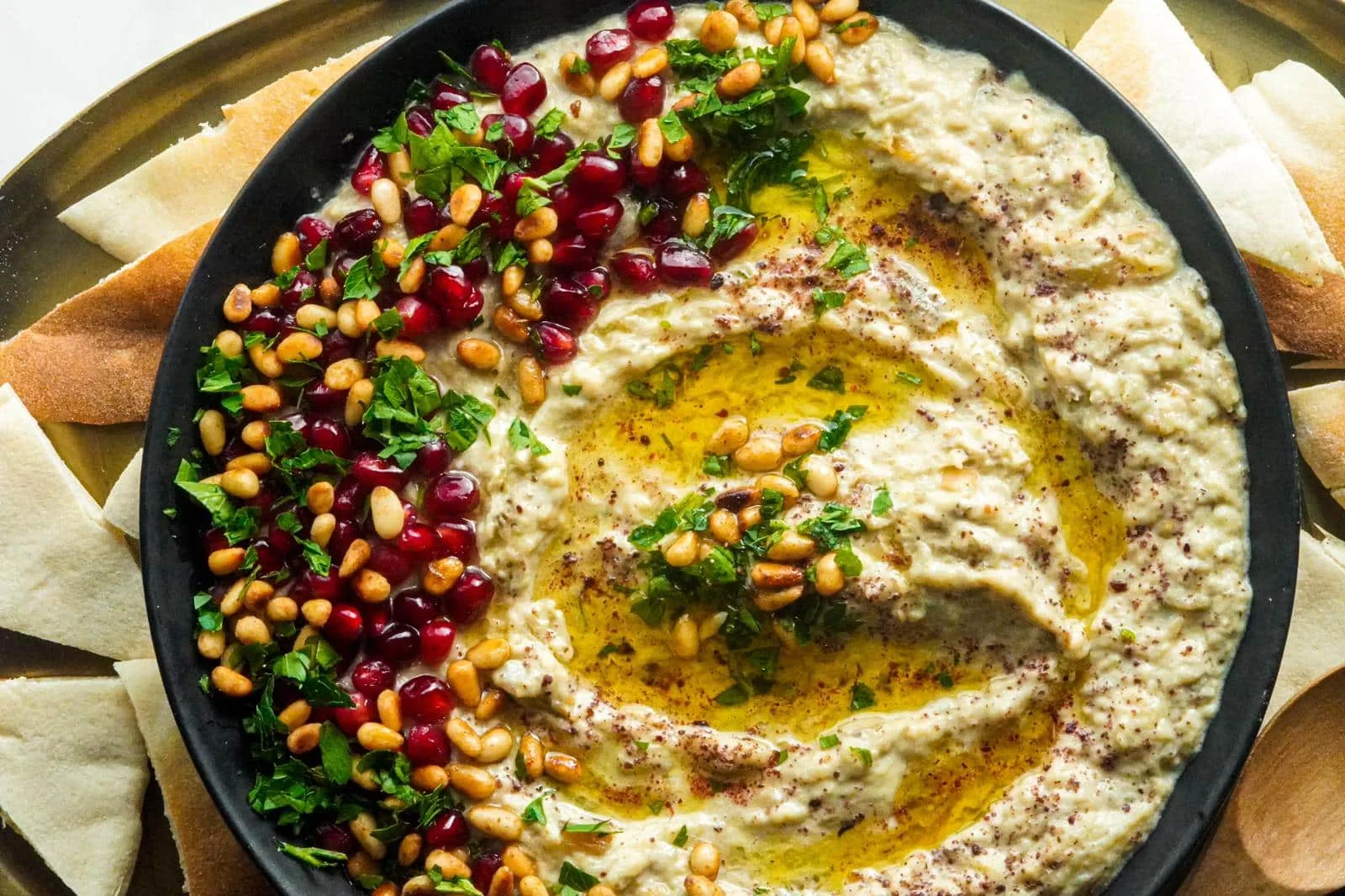 وصفات رمضان 2024: طريقة عمل بابا غنوج