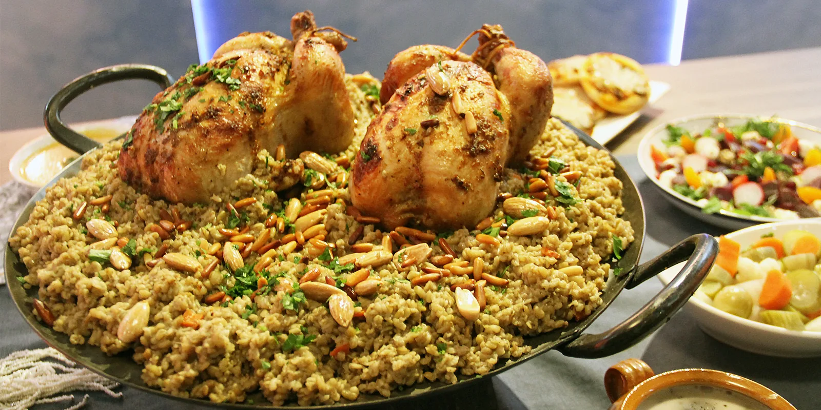 وصفات رمضان 2024: طريقة عمل دجاج بالفريك