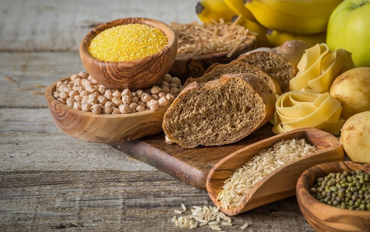 أمثلة على أطعمة تحتوي على كاربوهيدرات صحية