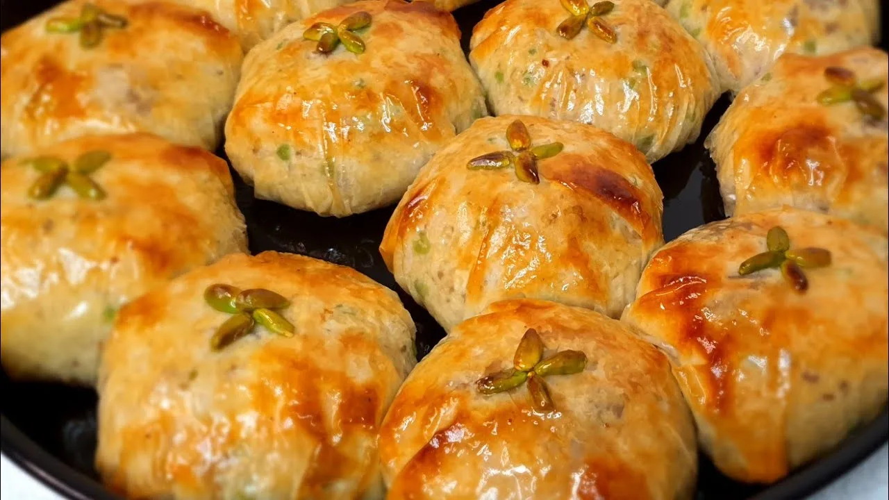 وصفات رمضان 2024: طريقة عمل "صرر أوزي"