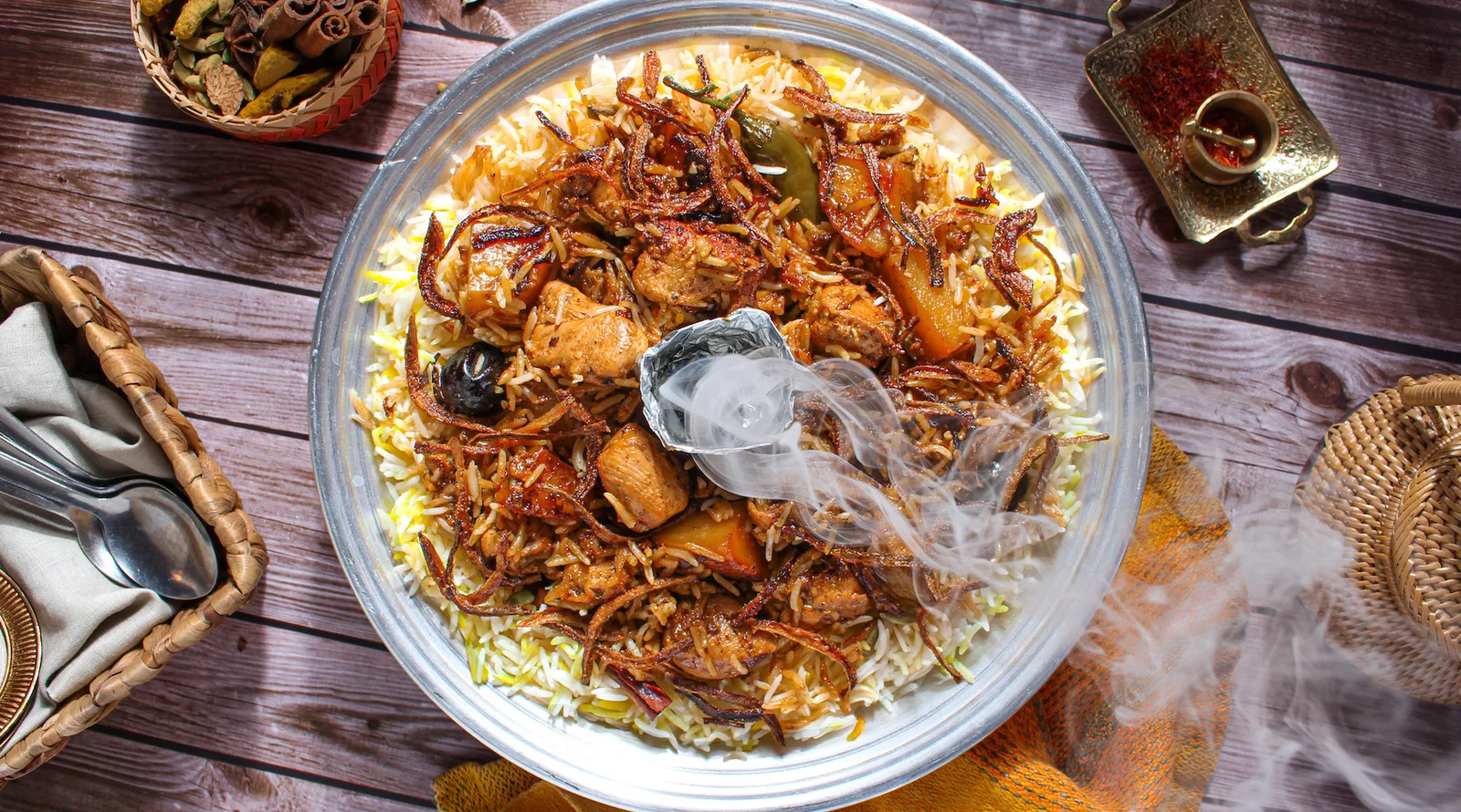 وصفات رمضان 2024: طريقة عمل زربيان عدني بالدجاج
