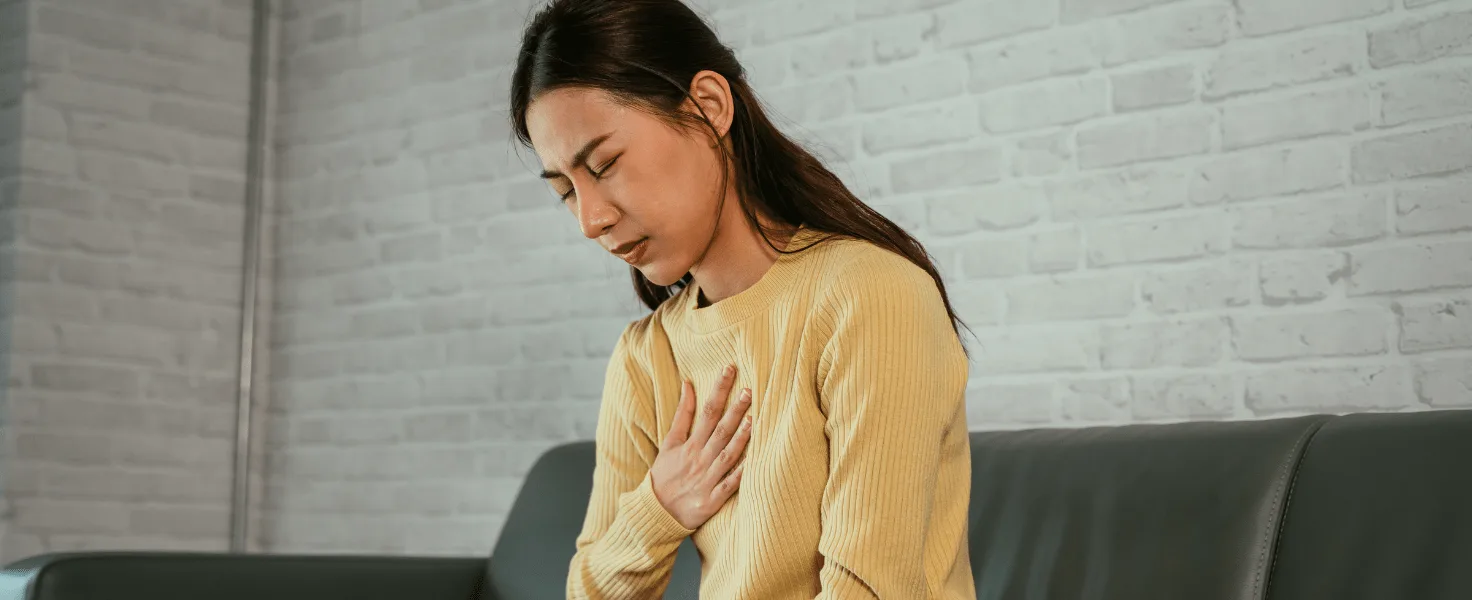 5 أعراض تجعلك تزور طبيب القلب على الفور
