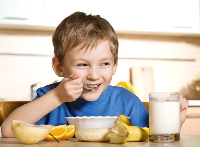Breakfast's role in a good day at school – eating breakfast
