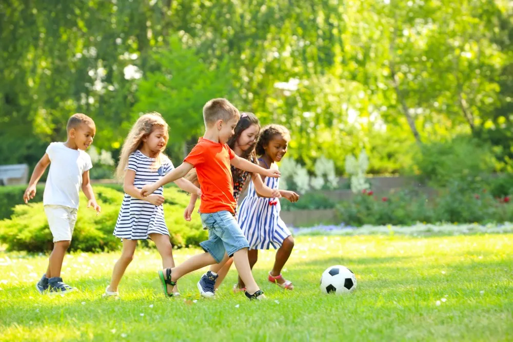 Kids and Team Sports