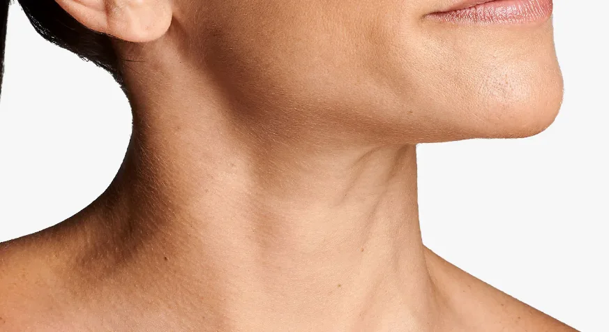طرق لشد ترهل الرقبة عند النساء