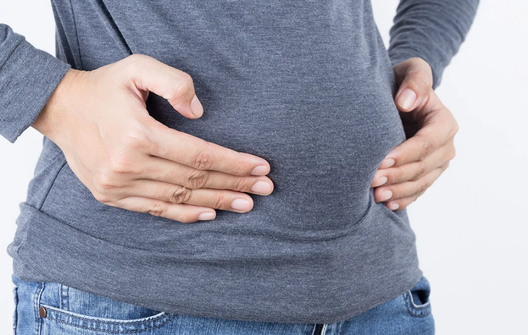 8 أسباب للانتفاخ بعد تناول الطعام