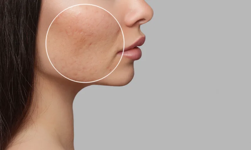 طرق لإغلاق مسامات الوجه