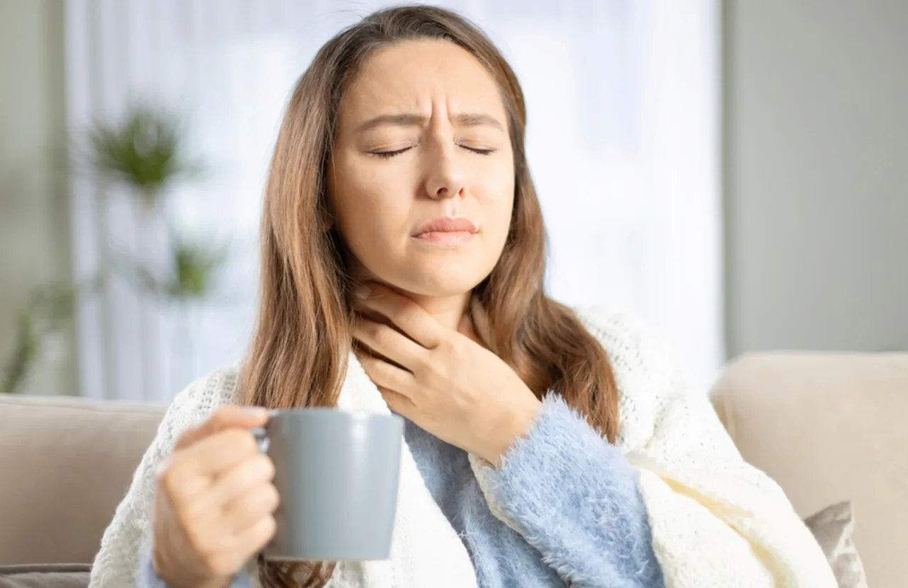 أفضل 5 علاجات طبيعية لالتهاب الحلق