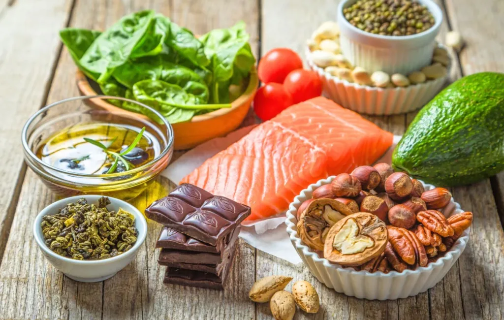 أطعمة غنية بالكولاجين الطبيعي