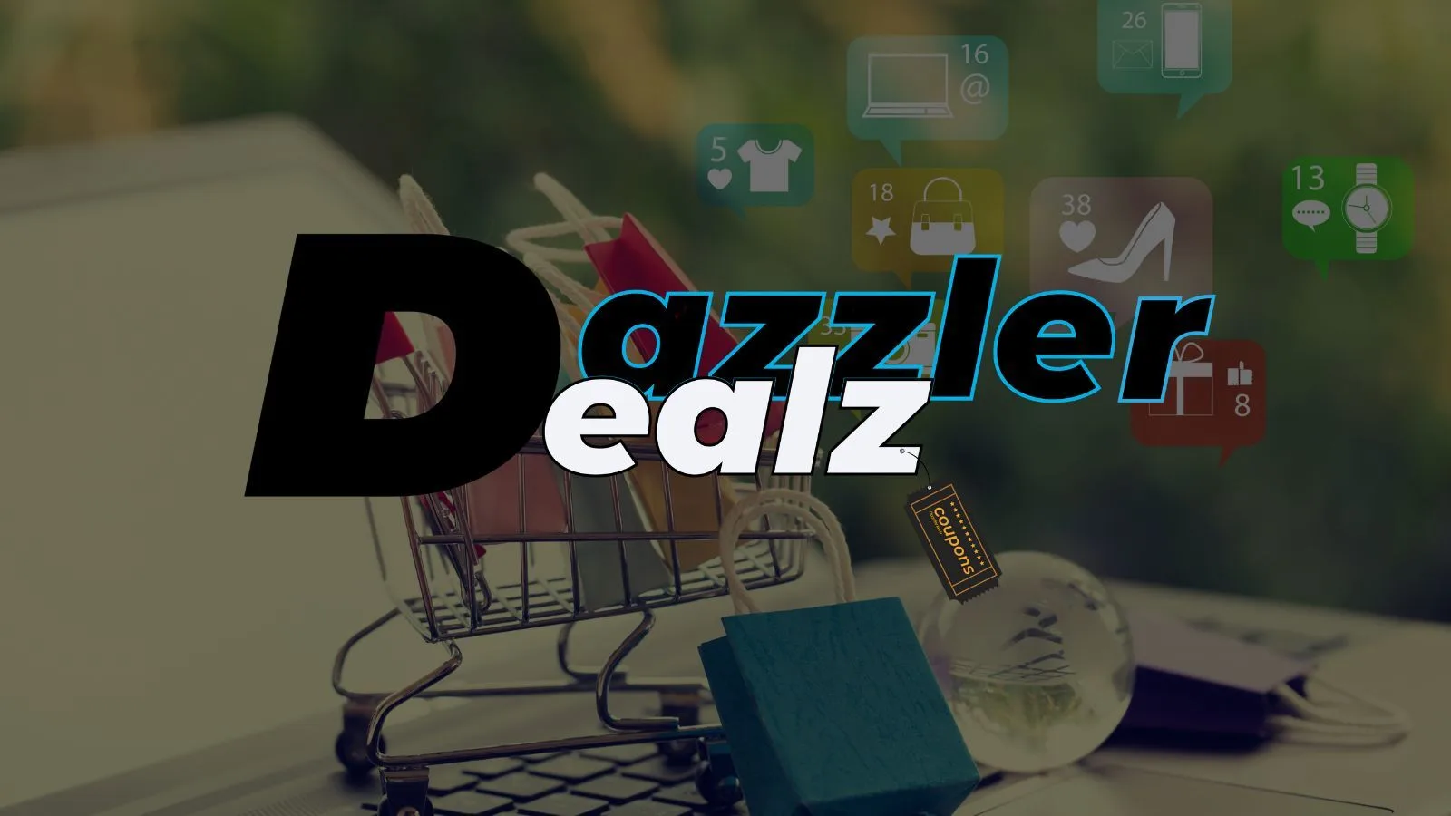 أفضل كوبونات موسم الأعياد مع Dealz Dazzler