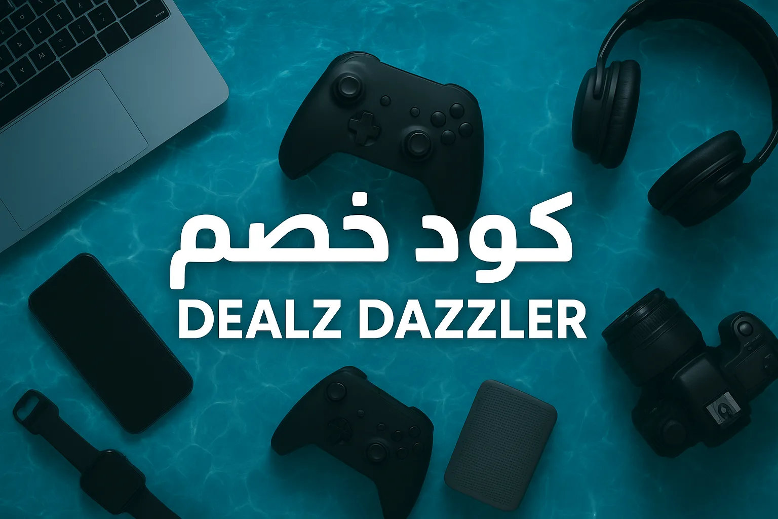 كود خصم مضمون 2025 على الأجهزة الإلكترونية