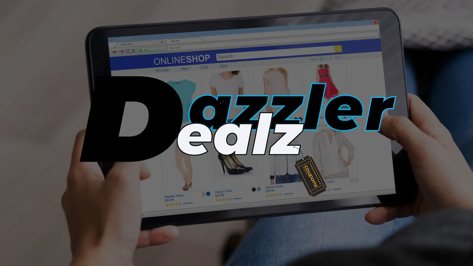 كيف تختاري كوبون خصم من Dealz Dazzler؟