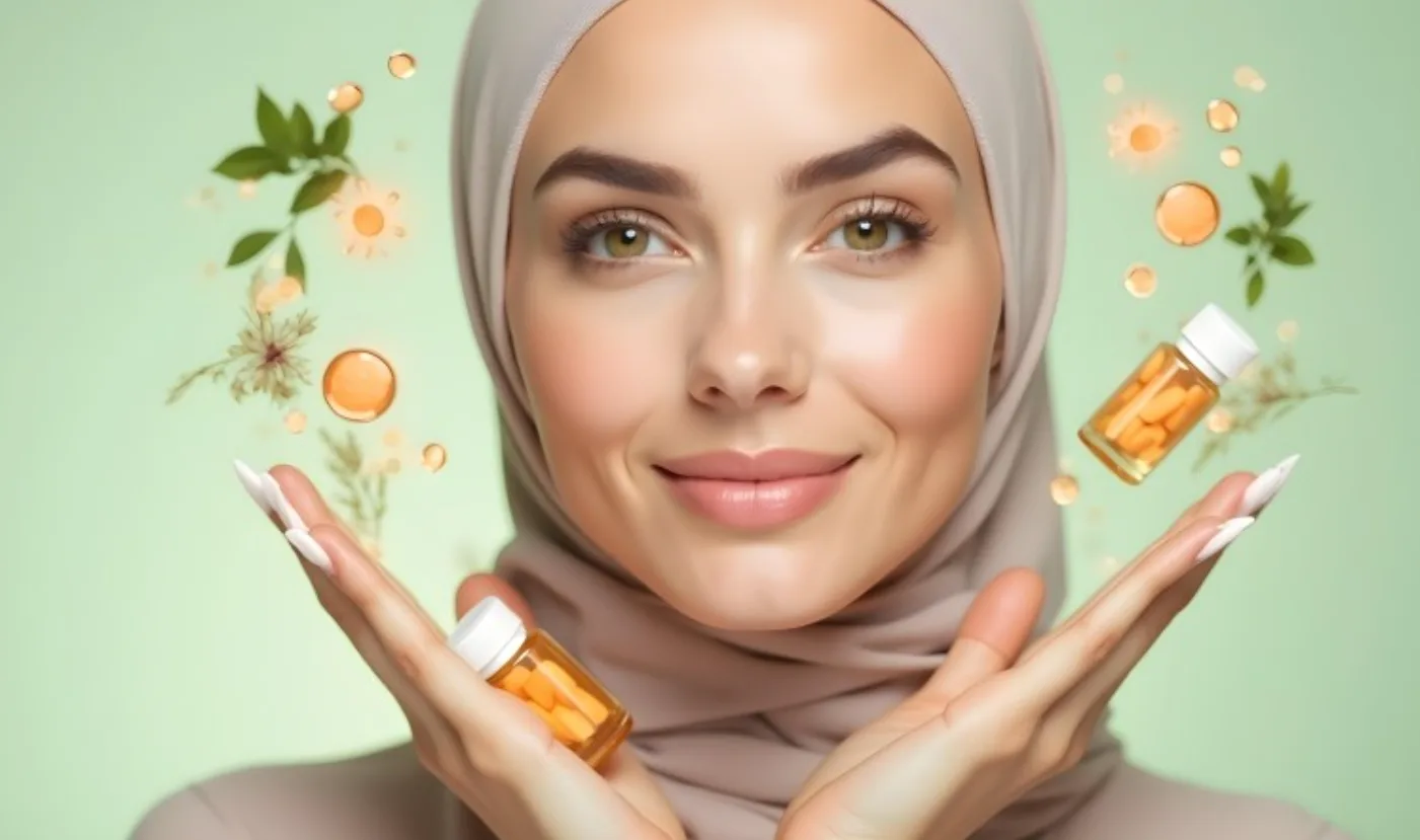 أفضل 5 فيتامينات للجمال من الداخل