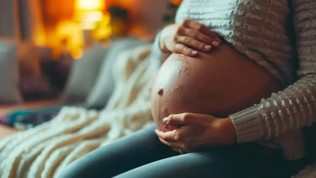5 أنواع من الطفح الجلدي أثناء الحمل