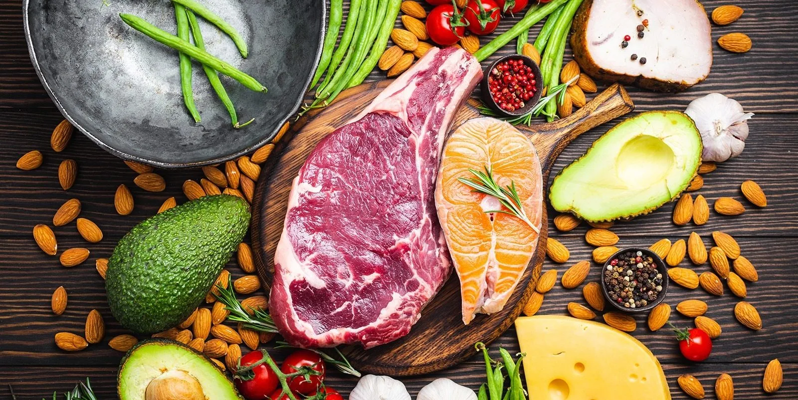 أفضل 10 خيارات غذائية في نظام الكيتو