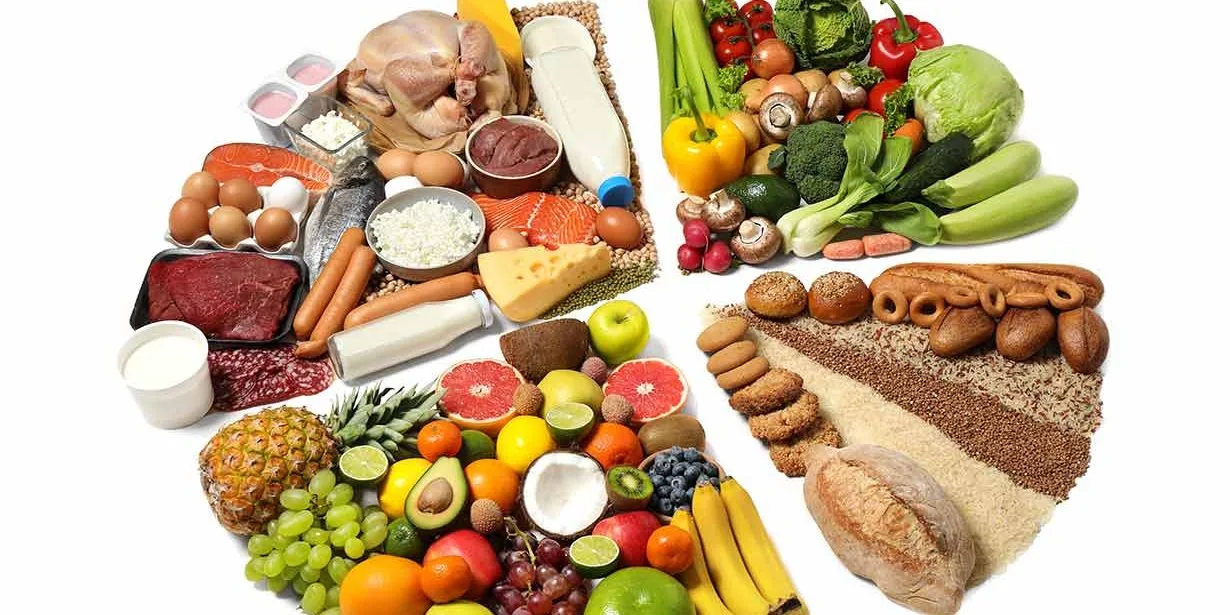 10 أنظمة غذائية شائعة