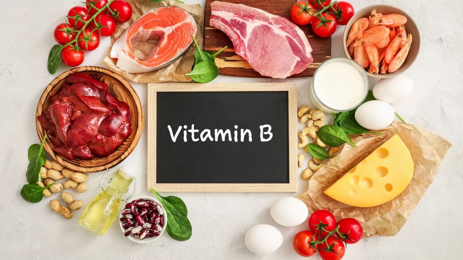 فوائد فيتامين B100 Complex لصحتك