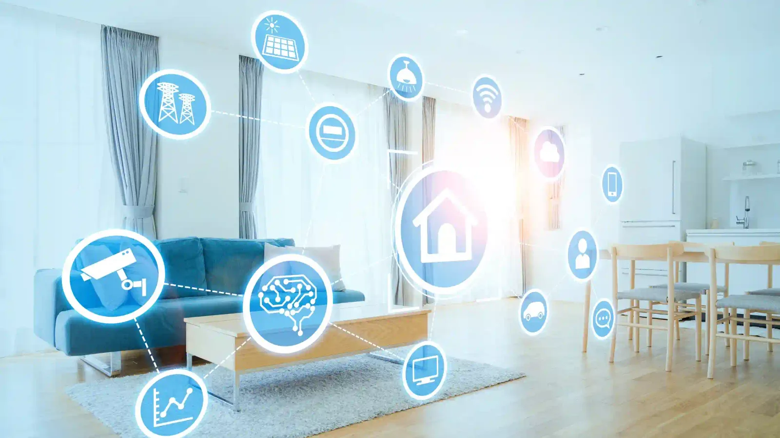 أحدث تصاميم المنازل الذكية 2026: تقنيات تحول منزلك لجنة