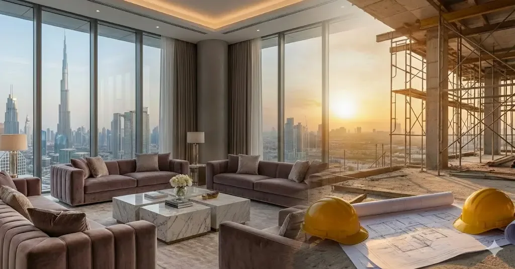 أفضل أفكار التصميم الداخلي للمنازل في الإمارات 2026