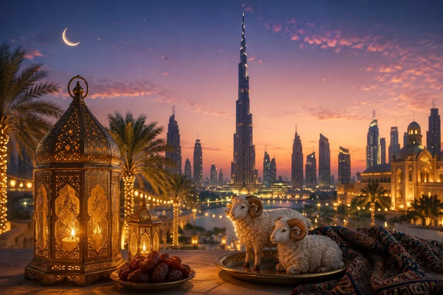 تجهيز المنزل لاستقبال عيد الأضحى 2026: نصائح الديكور والضيافة