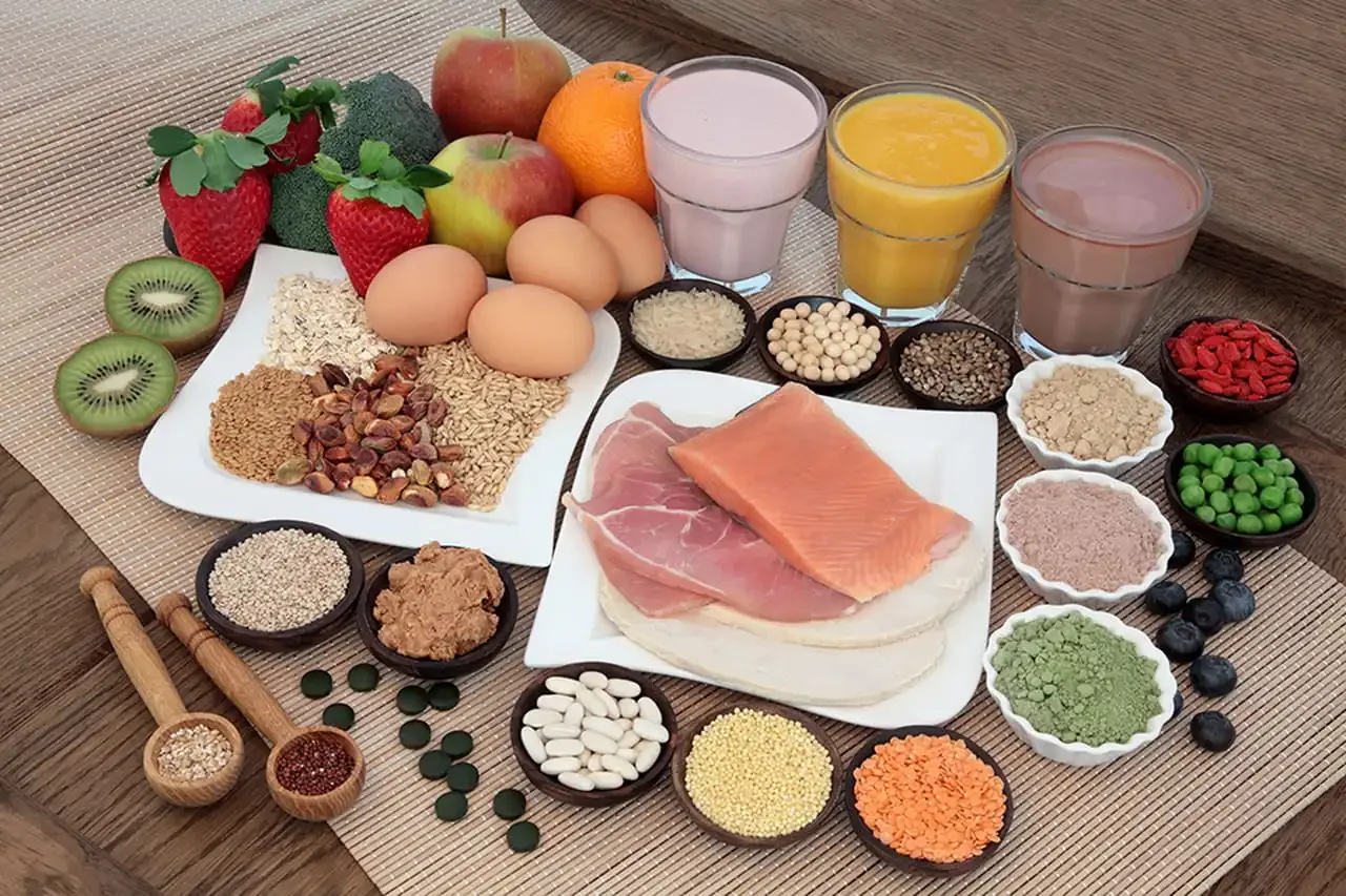أطعمة غنية بالبروتين