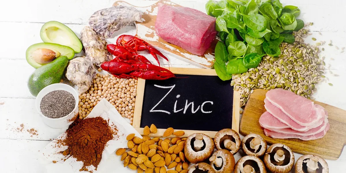أعراض نقص الزنك