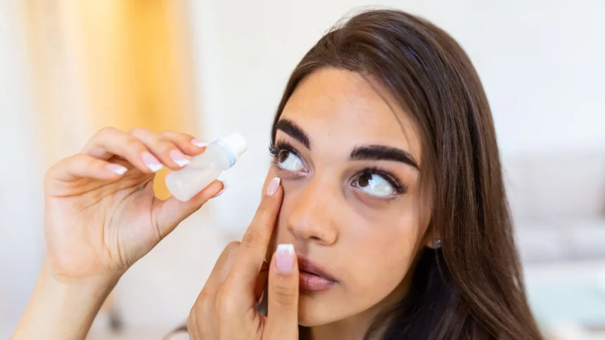 تعرف على أسباب جفاف العين وطرق علاجه