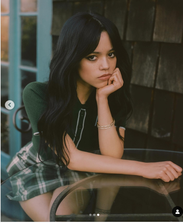 Wednesday Addams Bangs