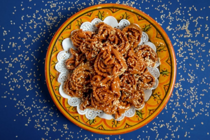 حلويات مغربية