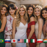 أجمل 10 دول من حيث جمال النساء: