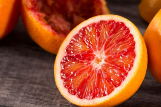 البرتقال الأحمر