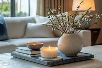 ديكورات صيفية للمنزل 2026: أفكار منعشة لجو بارد وأنيق